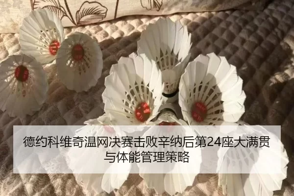 德约科维奇温网决赛击败辛纳后第24座大满贯与体能管理策略